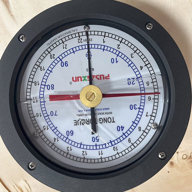 Tongs Torque Gauge