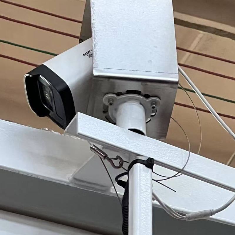 Integrated security monitoring and IoT remote transmission system