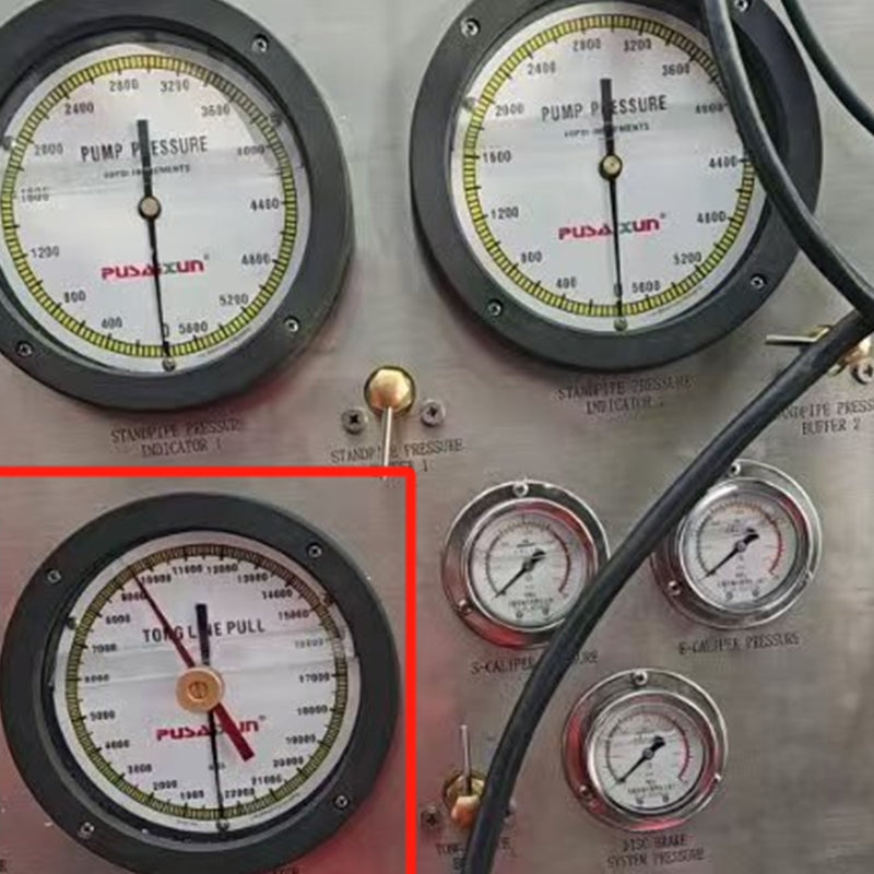 Tongs Torque Gauge