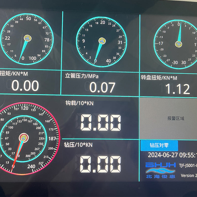 Electric drilling multi parameter instrument